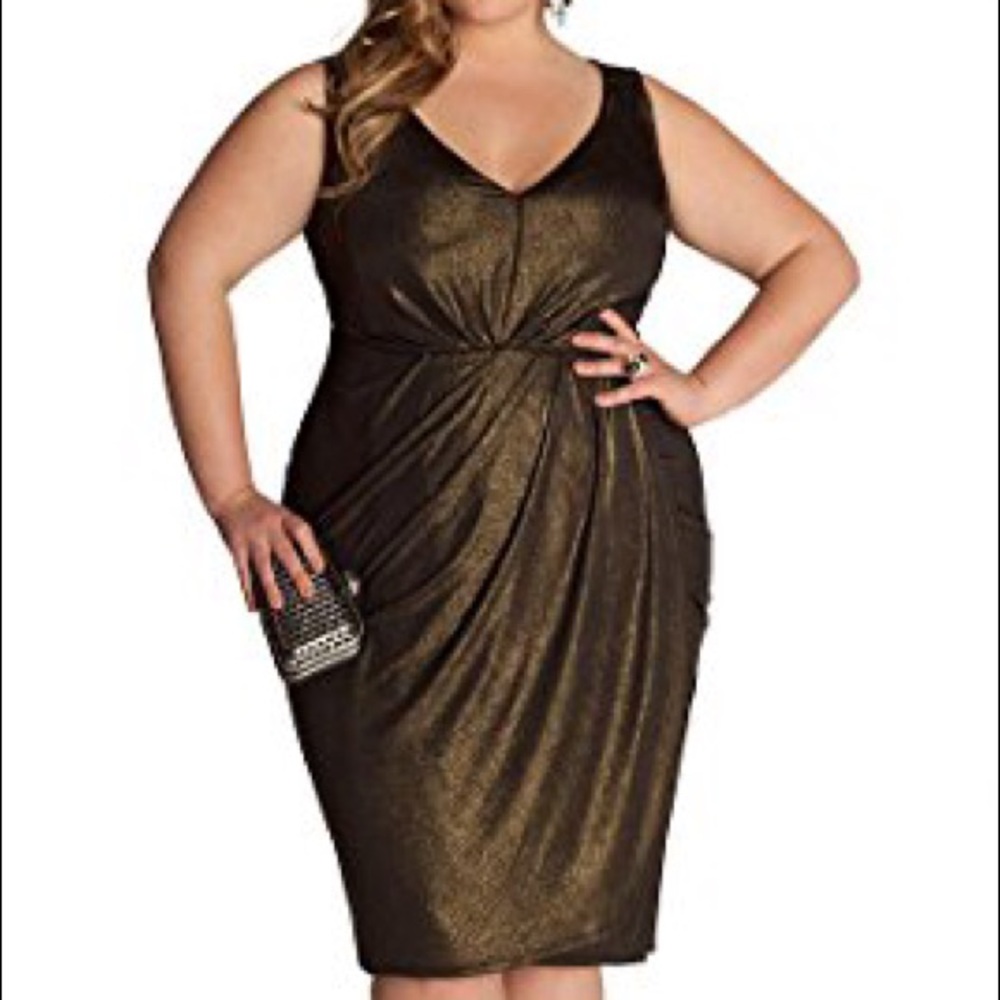 Igigi Nora Shimmer Dress